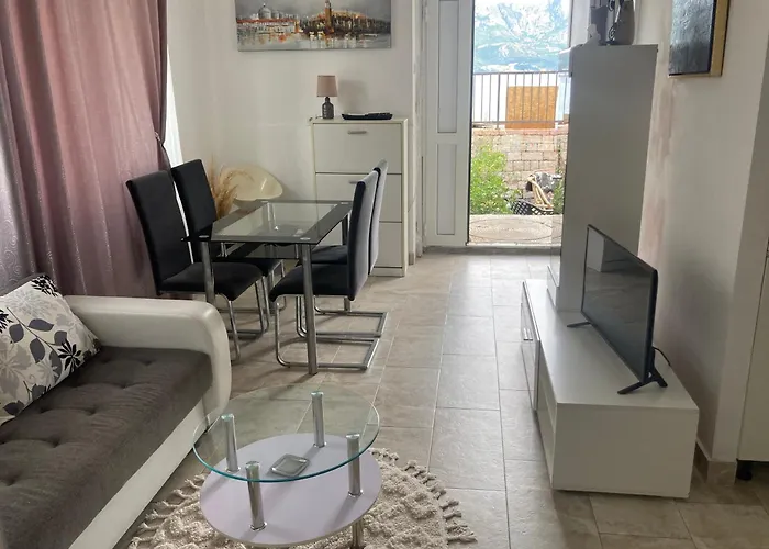 Plaza Stari Grad Budva Pjena Od Mora Beach Apartman
