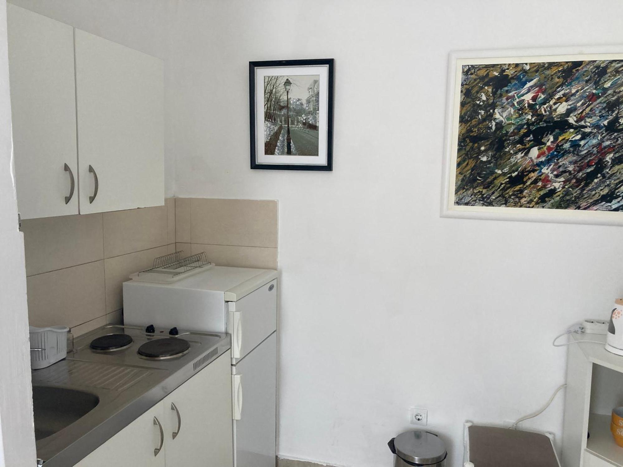 Apartment Plaza Stari Grad Pjena Od Mora Budva