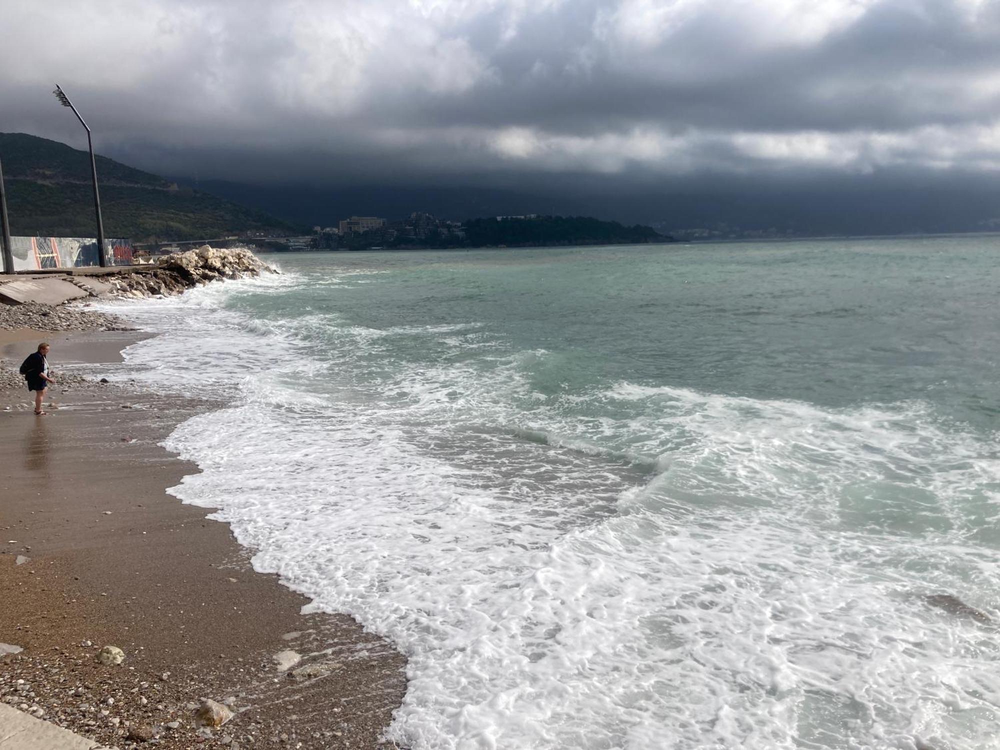 Plaza Stari Grad Pjena Od Mora Apartment Budva