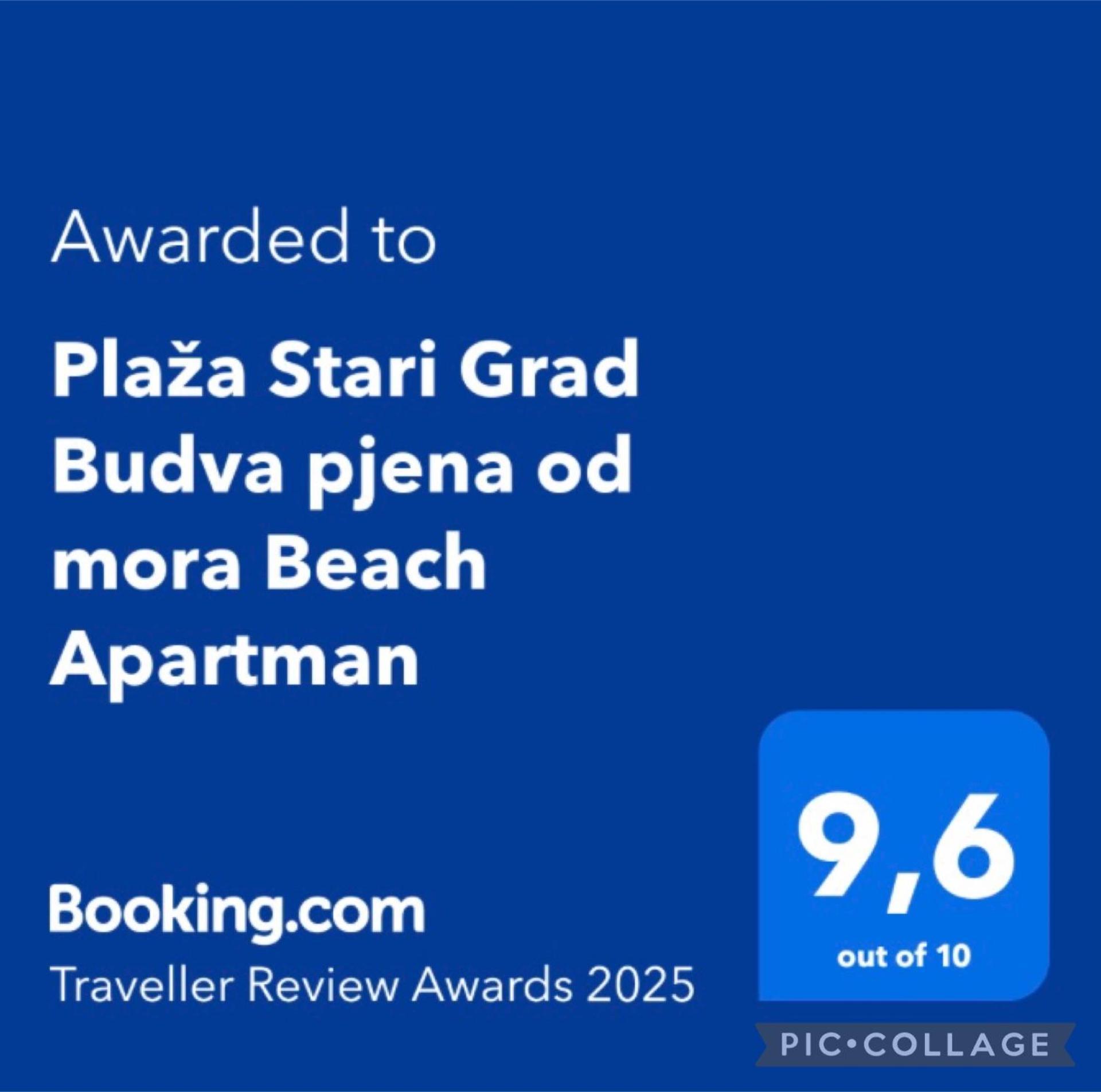 Plaza Stari Grad Pjena Od Mora Apartment